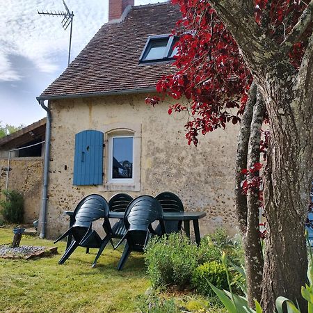 Le Doux Refuge Berceen Au Calme De Sa Campagne Pres Circuit Mans Sud, Grand Lit Avec Berceau Et Possibilite Lit Pliant En Rajout Marigne-Laille Exterior foto