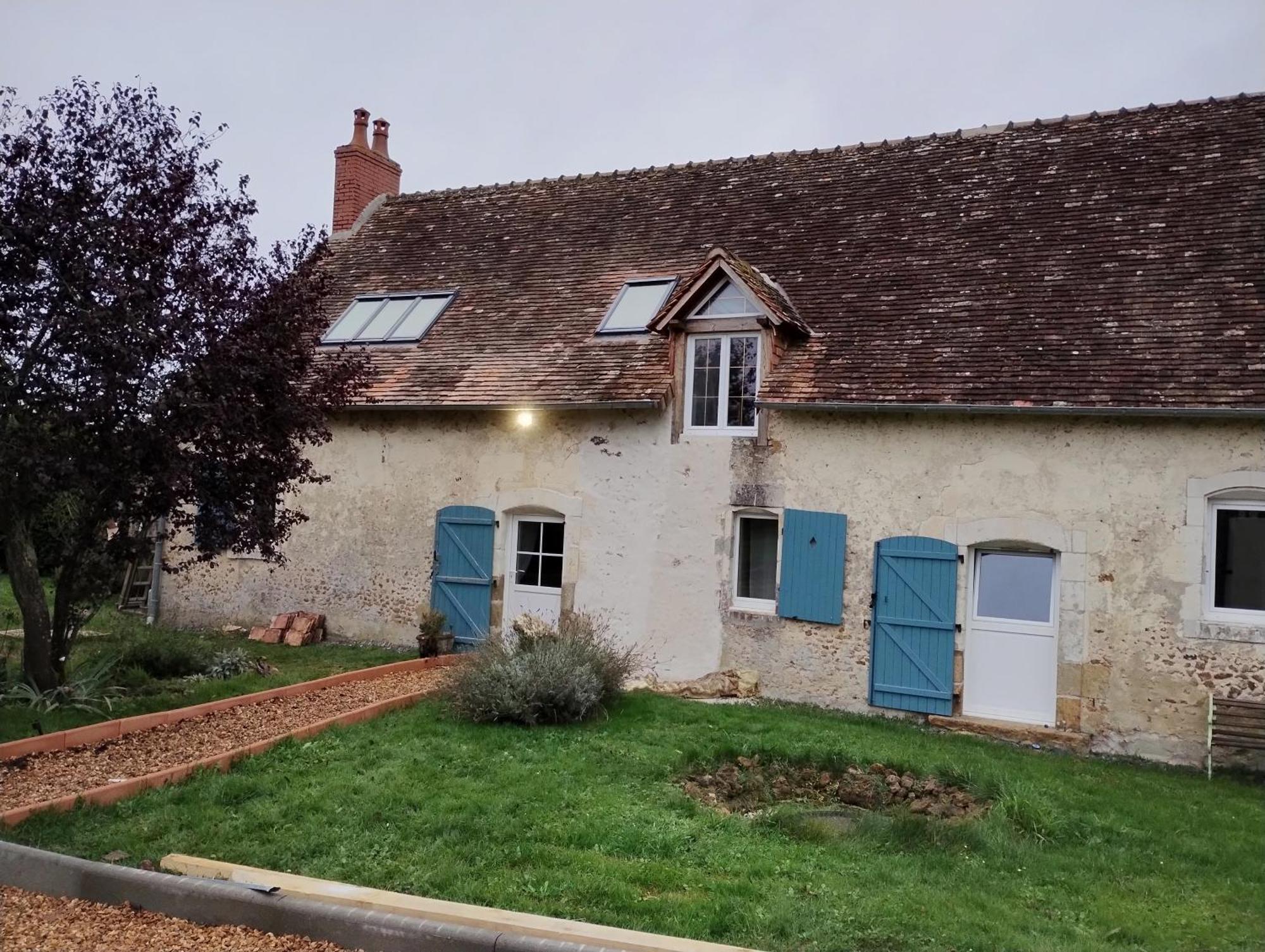 Le Doux Refuge Berceen Au Calme De Sa Campagne Pres Circuit Mans Sud, Grand Lit Avec Berceau Et Possibilite Lit Pliant En Rajout Marigne-Laille Exterior foto
