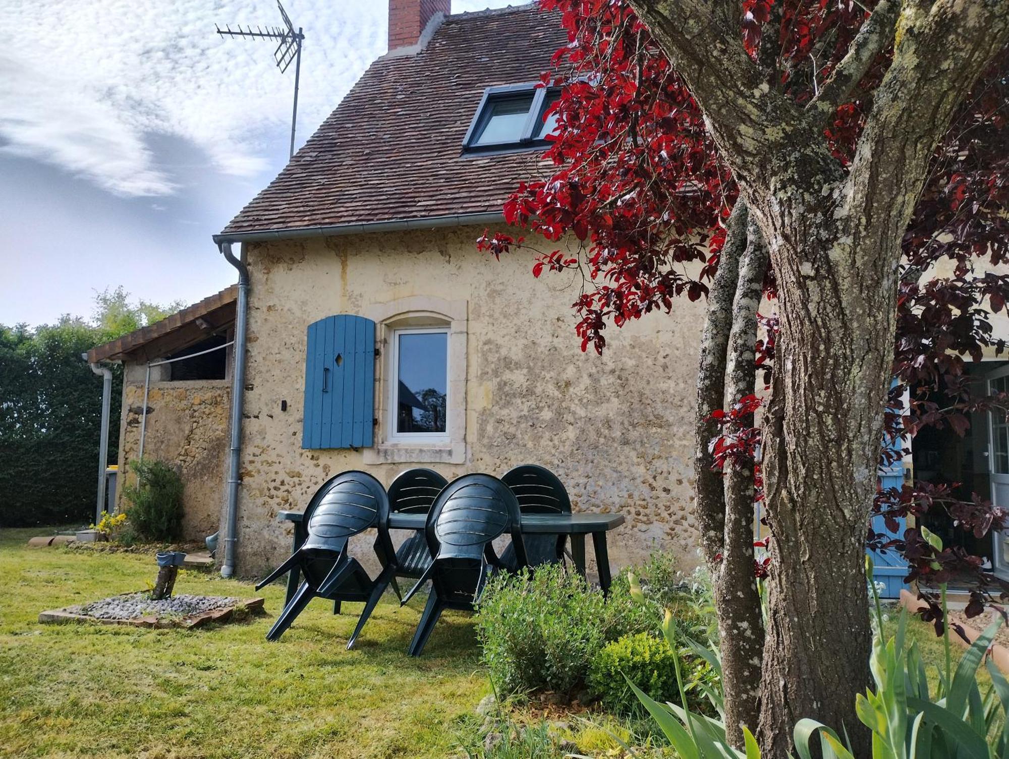Le Doux Refuge Berceen Au Calme De Sa Campagne Pres Circuit Mans Sud, Grand Lit Avec Berceau Et Possibilite Lit Pliant En Rajout Marigne-Laille Exterior foto